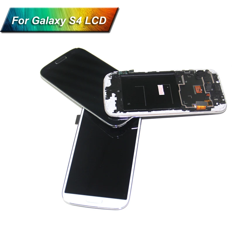 Высокое качество для Samsung Galaxy S4 i9500 i9505 i337 ЖК-дисплей сенсорный дигитайзер экран +