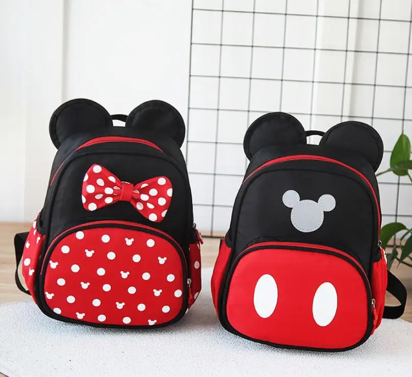 جديد الاطفال حقيبة روضة الأطفال الكرتون ميكي الحقائب المدرسية ميني ظهره للماء مدرسية حقيبة 2 الألوان جديد الاطفال حقيبة روضة الأطفال الكرتون ميكي الحقائب المدرسية ميني ظهره للماء مدرسية حقيبة 2 الألوان