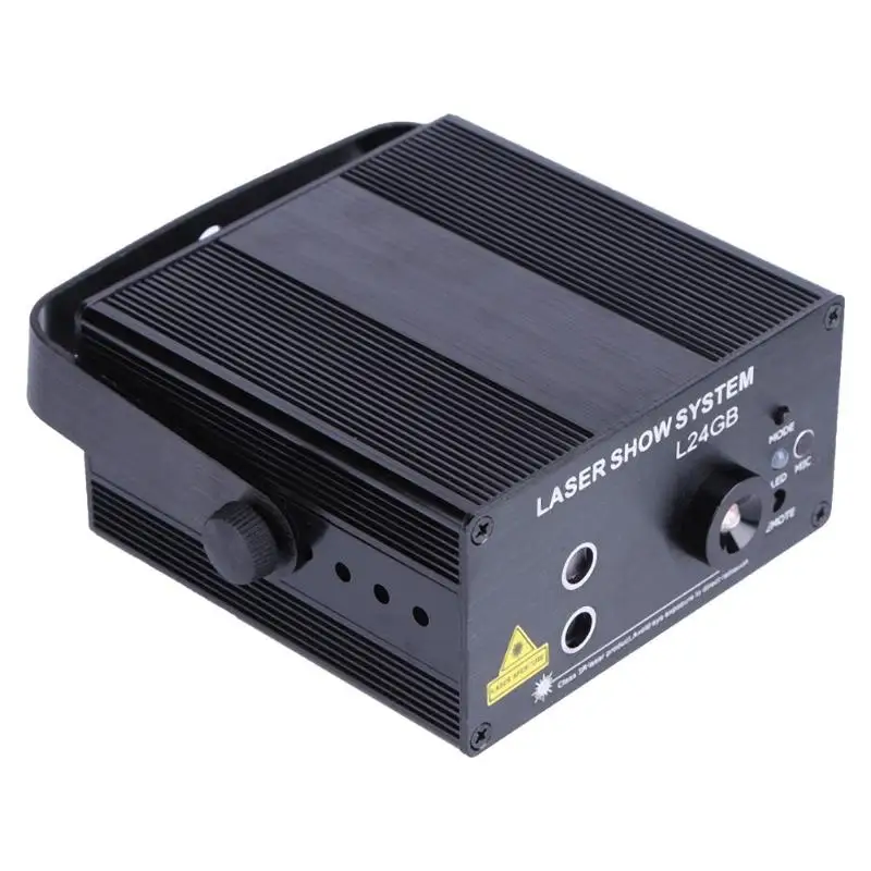 

Professional Full Color RGB Projector Sound Control Rotating Stage Light Christmas Wedding Lamp FDA FCC Certification