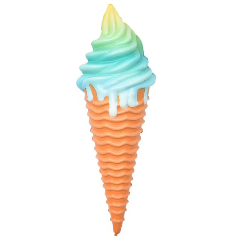 Jumbo Colorful Ice Cream Squishy Slow Rising Soft Creative Squeeze Toys Simulation Stress Relief Funny Xmas 1 Jumbo Colorful Ice Cream Squishy Slow Rising Soft Creative Squeeze Toys Simulation Stress Relief Funny Xmas 3