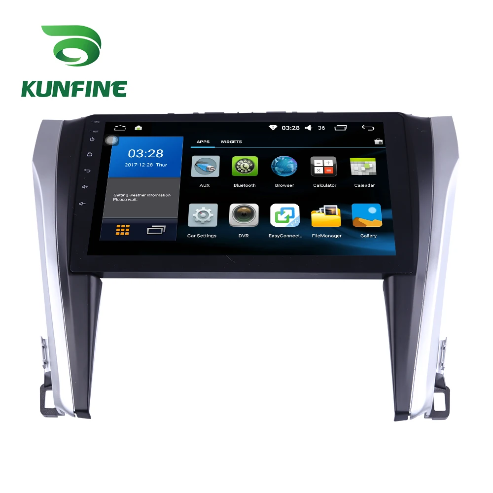 Android Car DVD GPS Navigation Multimedia Player Car Stereo For Toyota Camry  2015-2017 Radio Headunit (5)