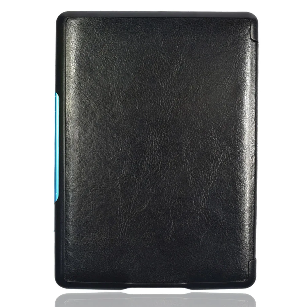Flip Capa de Livro para Kindle D01100 Ebook pu Couro Bolsa de Bolso Bolsa Folio Case Screen Film Alta Qualidade k4 k5 - Imagem 2