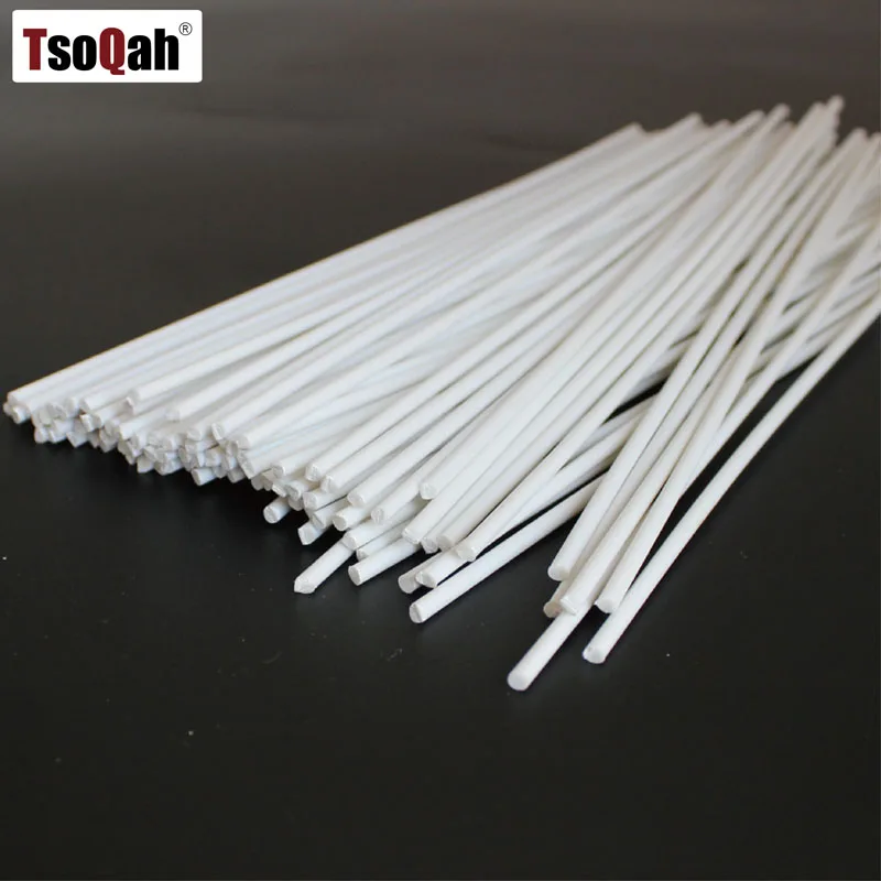 

white round 3mm PVC plastic welding rods for hot air gun welder machine soldering sticks
