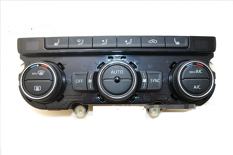 

Digital display temperature Air Condition Control Switch Panel AC Seat Heater air conditionin for Jetta MK6 2012-2017 16D907044
