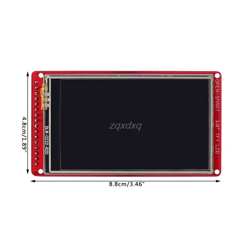 3," TFT lcd сенсорный экран Плата расширения щит с стилусом для UNO R3 Nano Mega2560