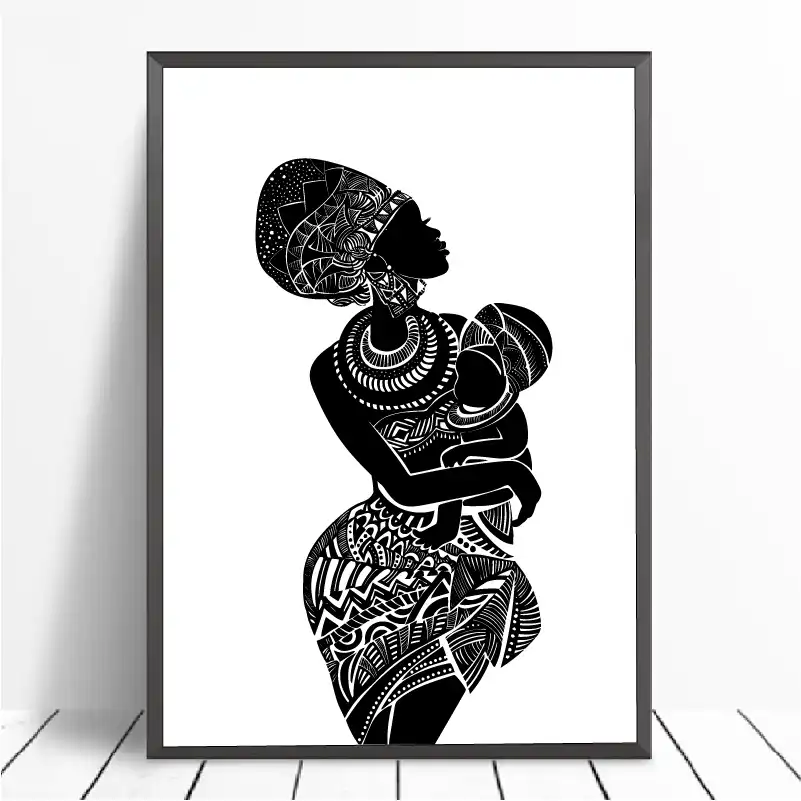 Toile D Art Mural En Noir Et Blanc Belle Femme Africaine Avec Chambre De Bebe Affiche Murale Imprimee Moderne Decor De Maison Aliexpress Toile D Art Mural En Noir Et Blanc Belle Femme Africaine Avec Chambre De Bebe Affiche Murale Imprimee Moderne Decor De Maison Aliexpress