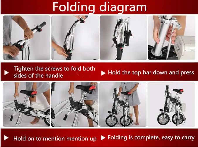 Clearance 350W one seat Electric scooter Max speed 30-35km/h 36V Lithium battery Mini electric bicycle Mini for unisex free shipping 2 Clearance 350W one seat Electric scooter Max speed 30-35km/h 36V Lithium battery Mini electric bicycle Mini for unisex free shipping 2