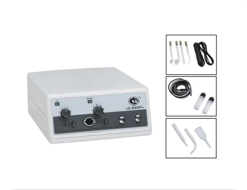 

Elitzia ETD920P 3 in 1 Multiple Galvanic Beauty Machine High Frequency Skin Pigmentation Treatment Suck Blackheads Spray Lotion
