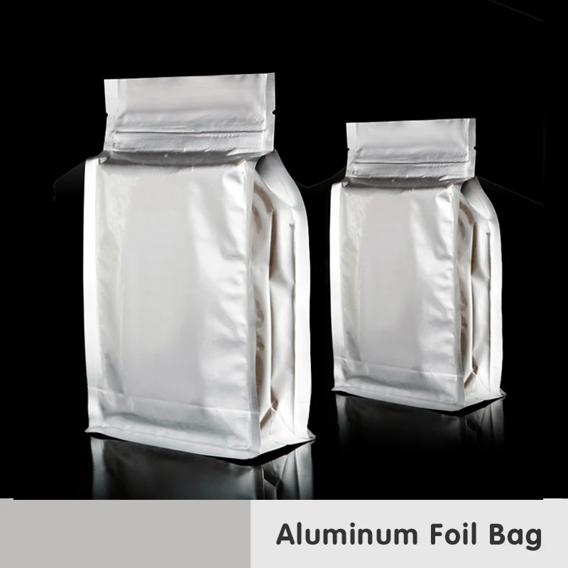 Capacity Large Stand Packaging Smell Proof Freezer Mylar Bag Snacks