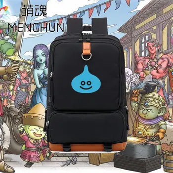 

Kawaii ACG GAME Dragon quest lovely monster Slime printing backpacks game fans gift backpack for 15.6 inches laptop NB278