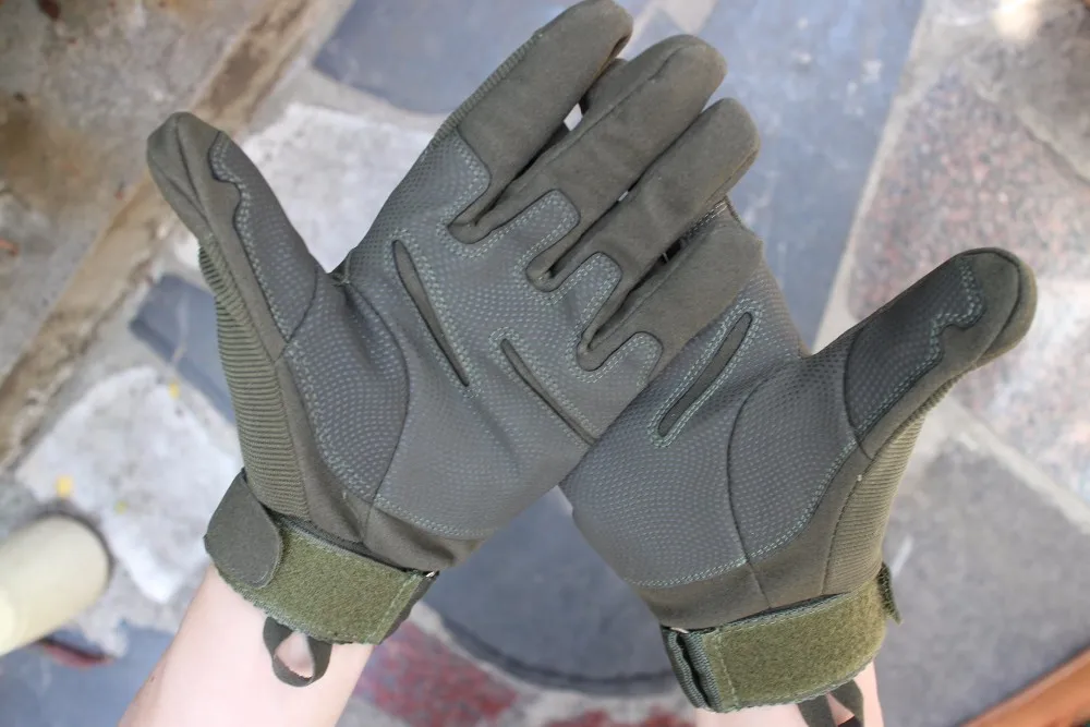1 пара Открытый Кемпинг Военная Тактическая спецназ страйкбол охота мотоцикл мужские перчатки Armey варежки