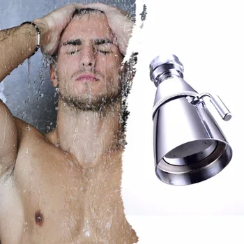 

Full Brass Adjustable Wall Mounted Shower Head Holder Bracket High Gloss Home Bathroom Showerhead Sprayer Holder