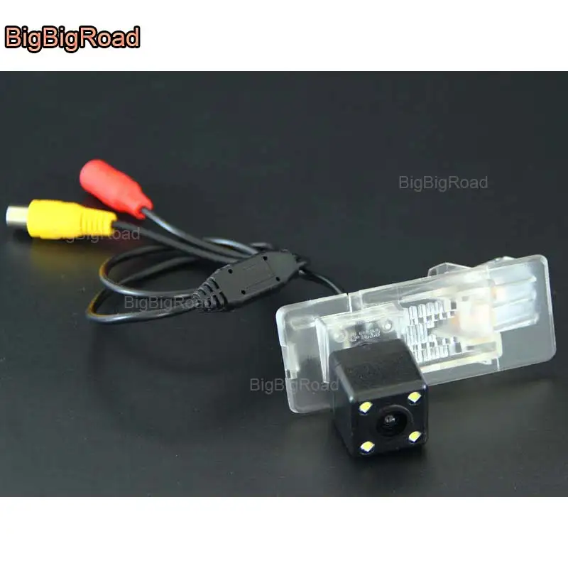 

BigBigRoad For Renault Fluence Duster / Dacia Duster Wireless Camera Car Rear View Backup Reversing Camera night vision