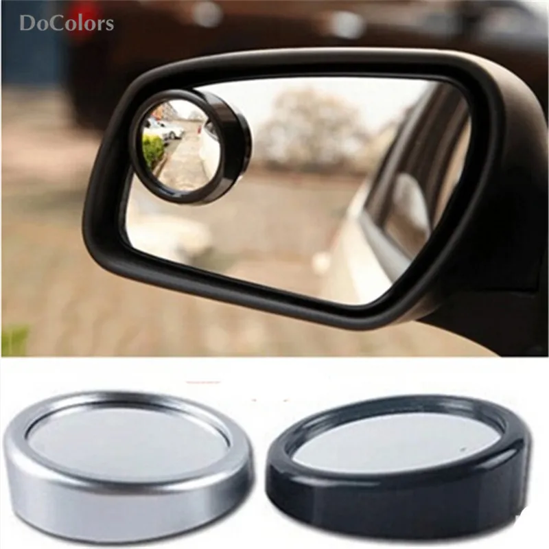 car styling 2pc High Definition Adjustable Auto Car Rearview Mirror 360
