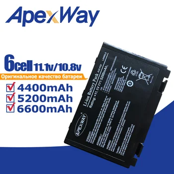 

ApexWay 11.1v Battery for Asus K40E PRO5J X70F K40EA PRO65 X70I K40ES PRO66 X70IC K40ET PRO79 X70ID K40I PRO88 X70IJ k61ic