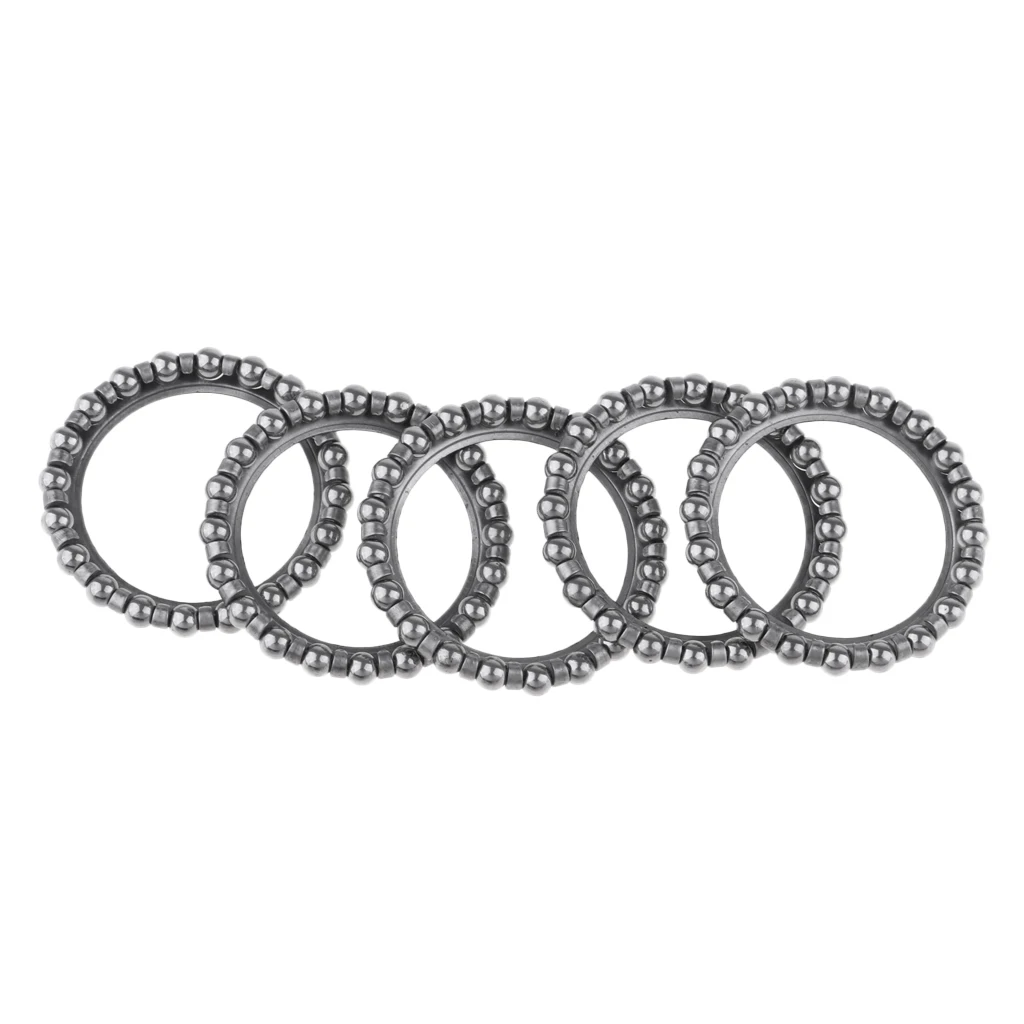 5pcs Mountain Road Bicycle Bike Headset Caged Ball Cycling Bearing 