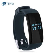 Teyo D21 Bluetooth Смарт Браслет Браслет IP66 Водонепроницаемый Шагомер Спорта Сердечного ритма Сна Монитор Tracker для iOS Android