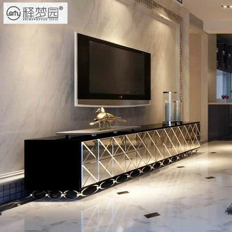 Mirror Mirror Tv Cabinet Tv Cabinet Minimalist Furniture Glass