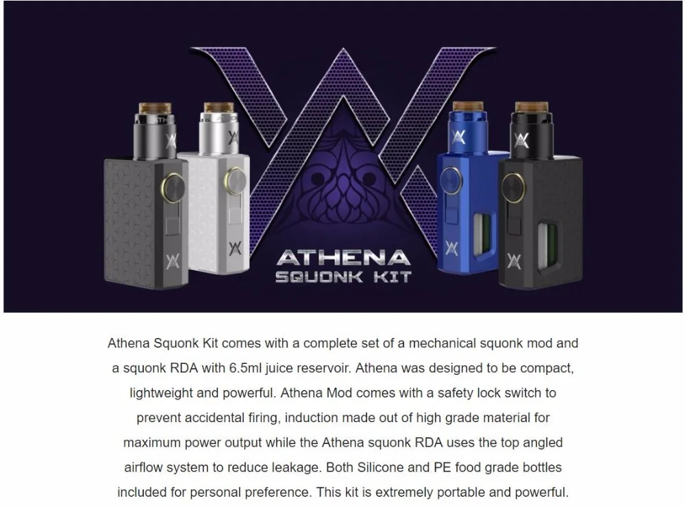 GeekVape Athena Squonk