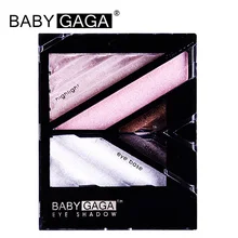 BABY GAGA 5 Colors Diamond Eyeshadow Palette Radiant Long-Lasting Eye Makeup Waterproof Eye Shadow Make Up Beauty Brand Cosmetic