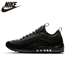 NIKE Air Max 97 Ultra SE Новое поступление для мужчин s & Женские кроссовки дышащая увеличивающая рост спортивная обувь для женщин