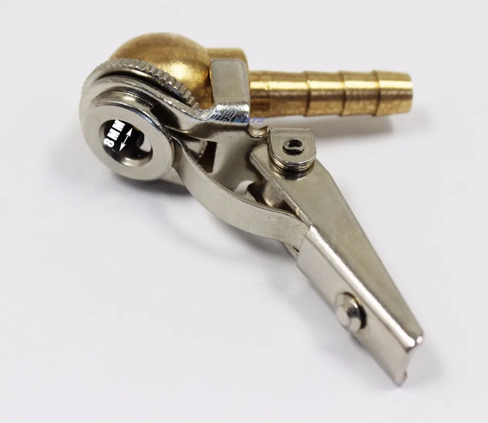 Whole Sale 100pcs/lot CAR TRUCK TIRE TYRE INFLATOR VALVE CONNECTOR AIR