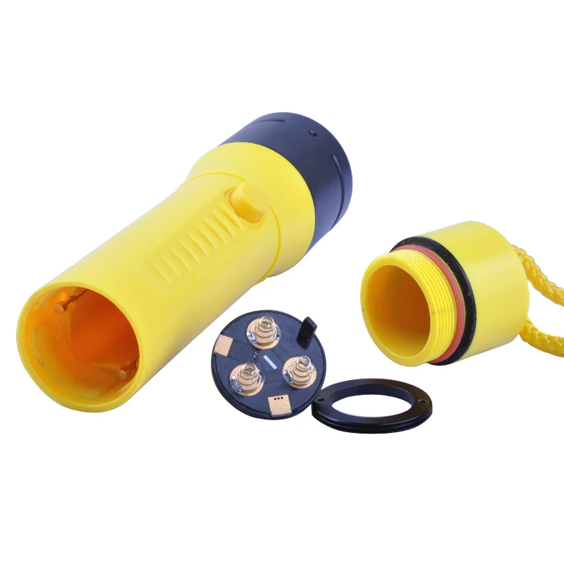 CREE XM L T6 1000 люмен 2 режима 100 м светодиодный фонарик для дайвинга (3x18650)|Фонарики и