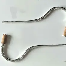 2 предмета фагот Bocal Крук металла мундштук разных размеров