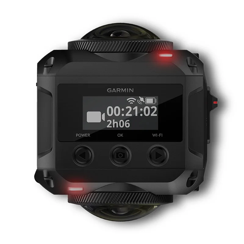 Оригинальный Garmin VIRB 360 GPS открытый микро Смарт Спорт HD камера водонепроницаемая 5 7