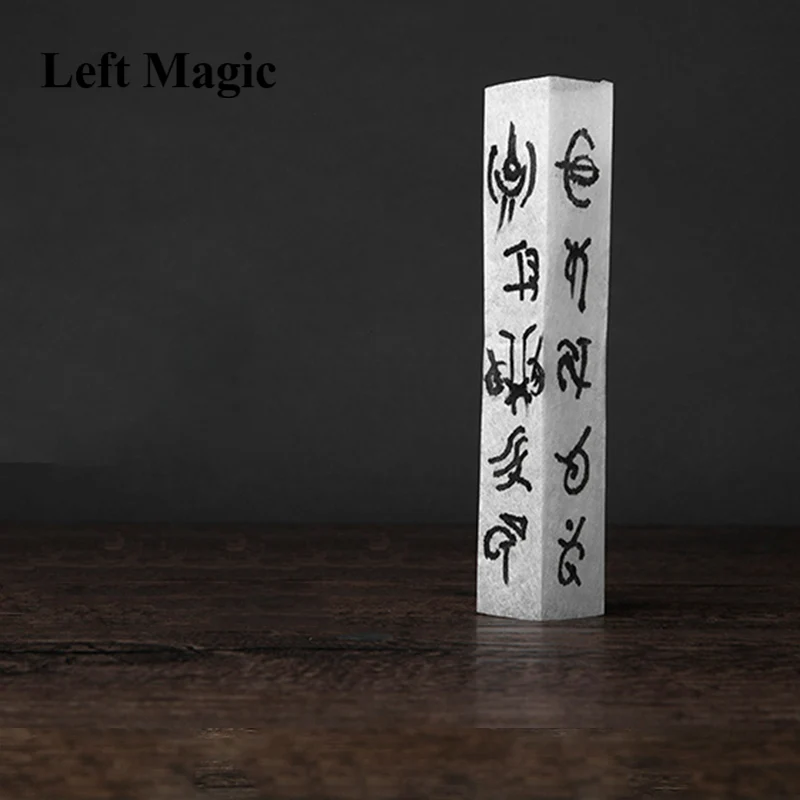 12 шт. = 1 упаковка соул бумага Will Tsai-Волшебные трюки чудо предсказание Soot Pro Fire крупным планом магические иллюзии сценическая Волшебная