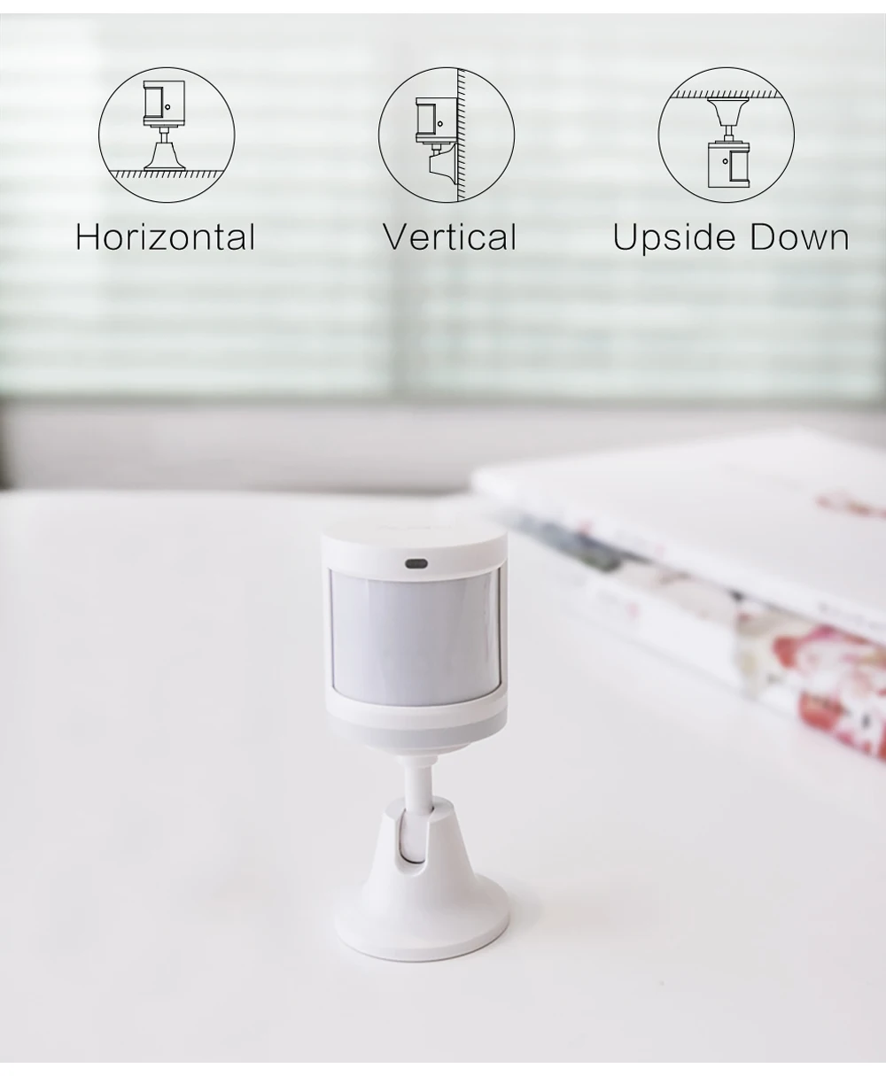 Xiaomi Aqara датчик человеческого тела умный корпус Движение датчик движения Zigbee подключение Mihome приложение
