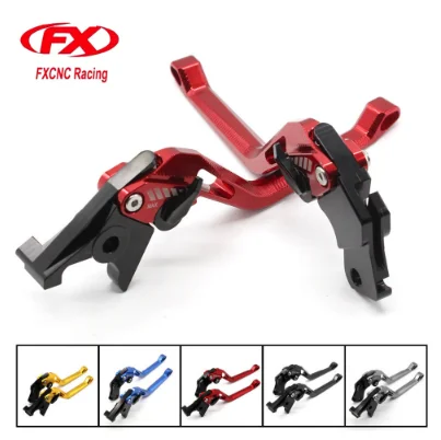 

FXCNC 3D New Rhombus Adjustable Motorcycle Brake Clutch Lever For Aprilia RSV MILLE R 2004-2008 2005 2006 2007 Motorbike Brake