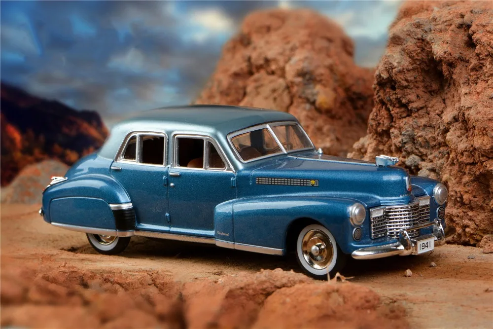 GFCC игрушки 1:43 1941 Cadillac Fleetwood серия Sixty модель автомобиля из специального сплава