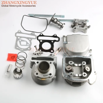 

Scooter 50cc Cylinder Kit & NON EGR Cylinder Head & Camshaft for KYMCO AGILITY 50 DINK50 DJ 50 FILLY LIKE 50cc 4-stroke