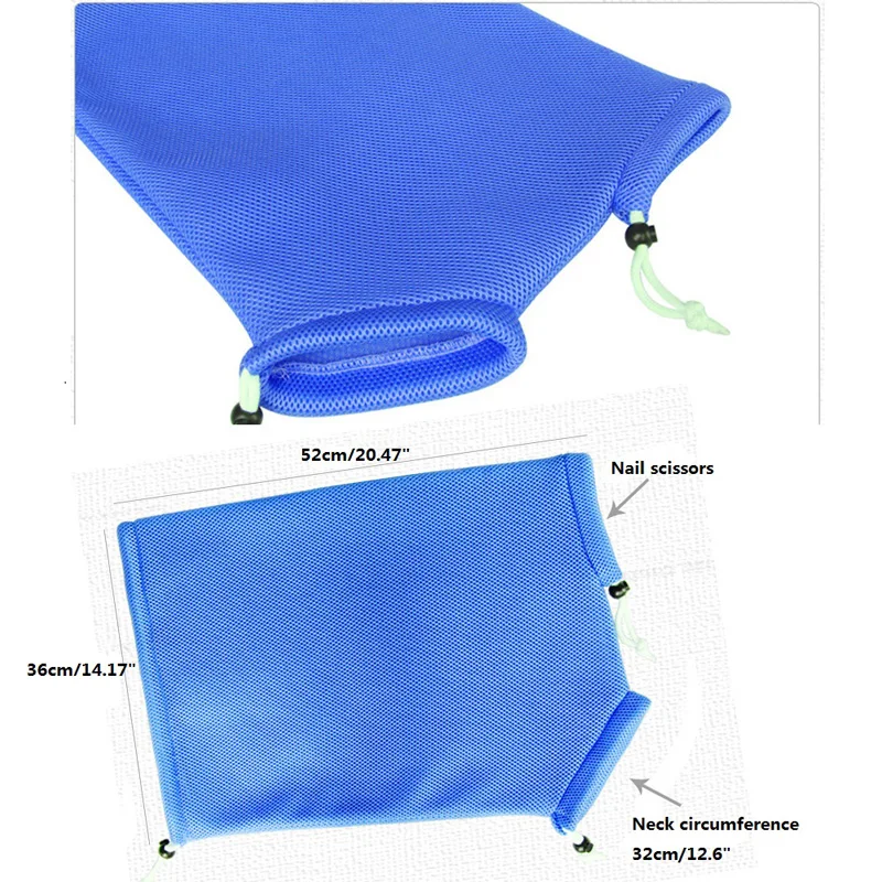 Многофункциональная сумка для принадлежностей для ухода за телом кошка мешки для ванной Встроенная Сетчатая Сумка кошки чистые принадлежности для животных для купания Nailrimming инъекции