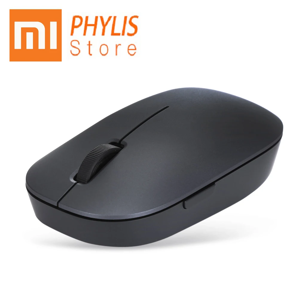 Скидка Оригинальная Xiaomi mi беспроводная мышь 1200 точек дюйм 2,4 ГГц портативная mi ni Ga mi ng мышь компьютер для Xiaomi mi коврик для ноутбука Macbook