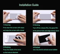 מיל עבור 3D redmi פתק 5 מזג זכוכית עבור Xiaomi 9 se 5x redmi 5 פלוס 5A 4A 4X A1 הערה 4 7 PRO מיל 9 SE Global mi9 se מסך מגן (5)