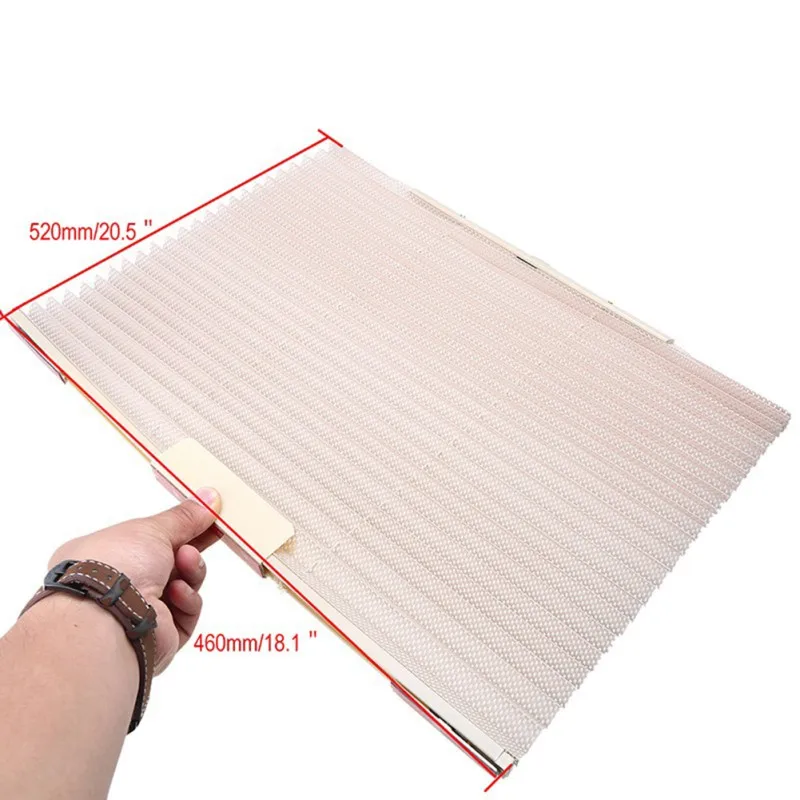 Newest Car Truck Auto Retractable Side Window Curtain Sun Shield Blind Sunshade