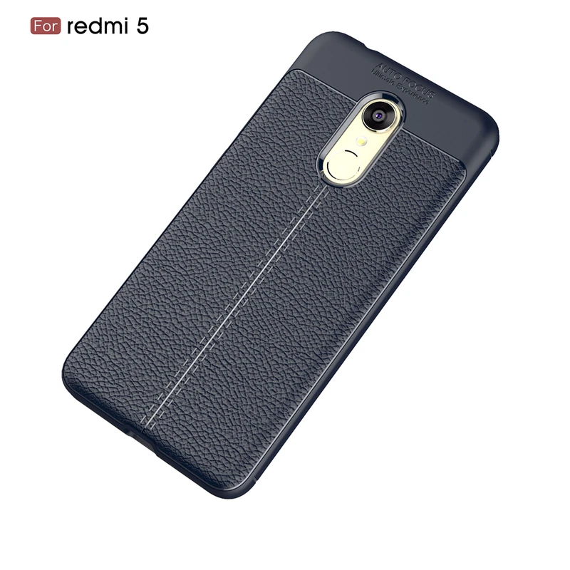 Leather Soft TPU Cover Case for Xiaomi Redmi 5 5A (15)