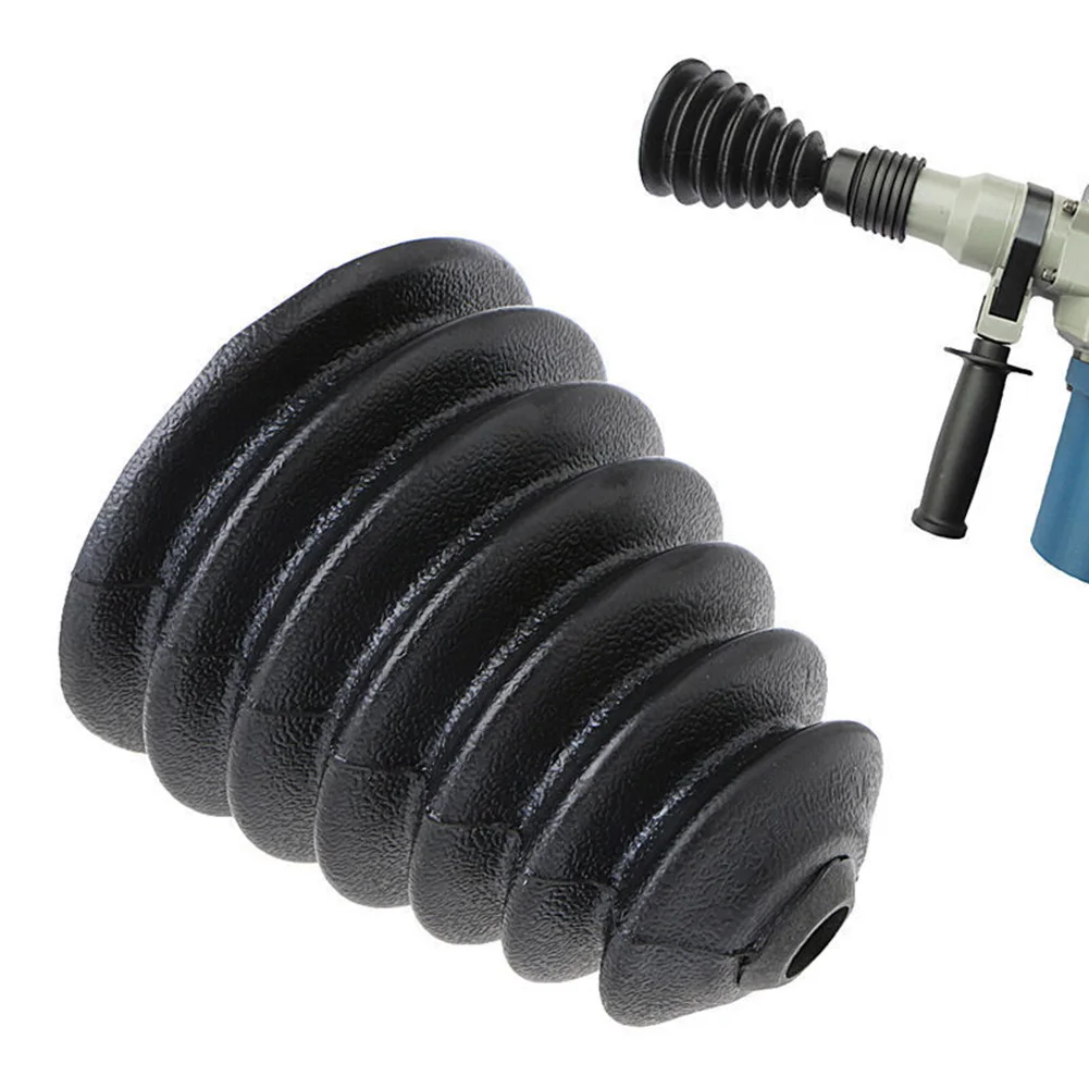 Drill Dust Collector Rubber Dust Cover Electric Hammer Drill Power Tool Dremel Accessories --M25