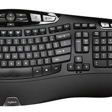 Беспроводная волновая Клавиатура logitech MK550 и гребень для мыши