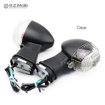 

Front Turn Signal Light Indicator Lamp For KAWASAKI ZXR250 ZXR400 ZXR750 ZXR KLE 250/400/500 ZRX1200R ZRX1200S Motorcycle