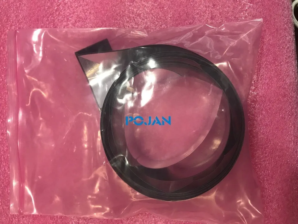 Cabo de Arrasto para Designjet T920 T930 T1500 T2530 T2530 T3500 T1600 T2600 36 Polegada Fix Tubo de Fornecimento de Tinta Pojan Cr35767027 - Imagem 6