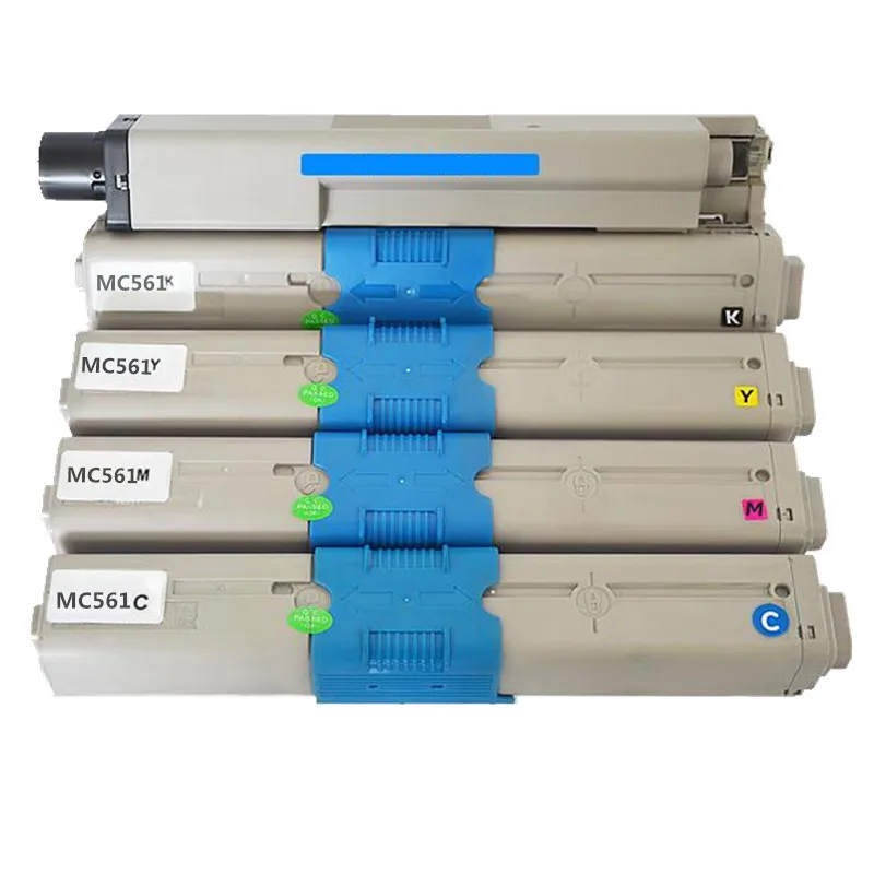 Color compatible toner cartridge for OKI MC562 MC561 MC 562 561 C561 C511dn C510dn C530dn44973508 44469724 | Компьютеры и офис