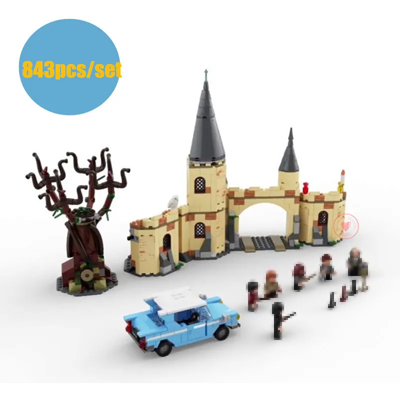 lego harry potter whomping willow set