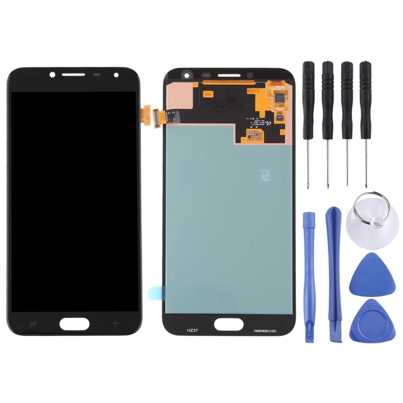 

High Quality LCD Screen Digitizer Full Assembly Replacement Glass for Samsung Galaxy Galaxy J4 (2018) with Tool