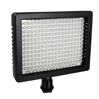 

Portable Led 260 Video Lamp Bright Light For Digital Camera Camcorder Dv