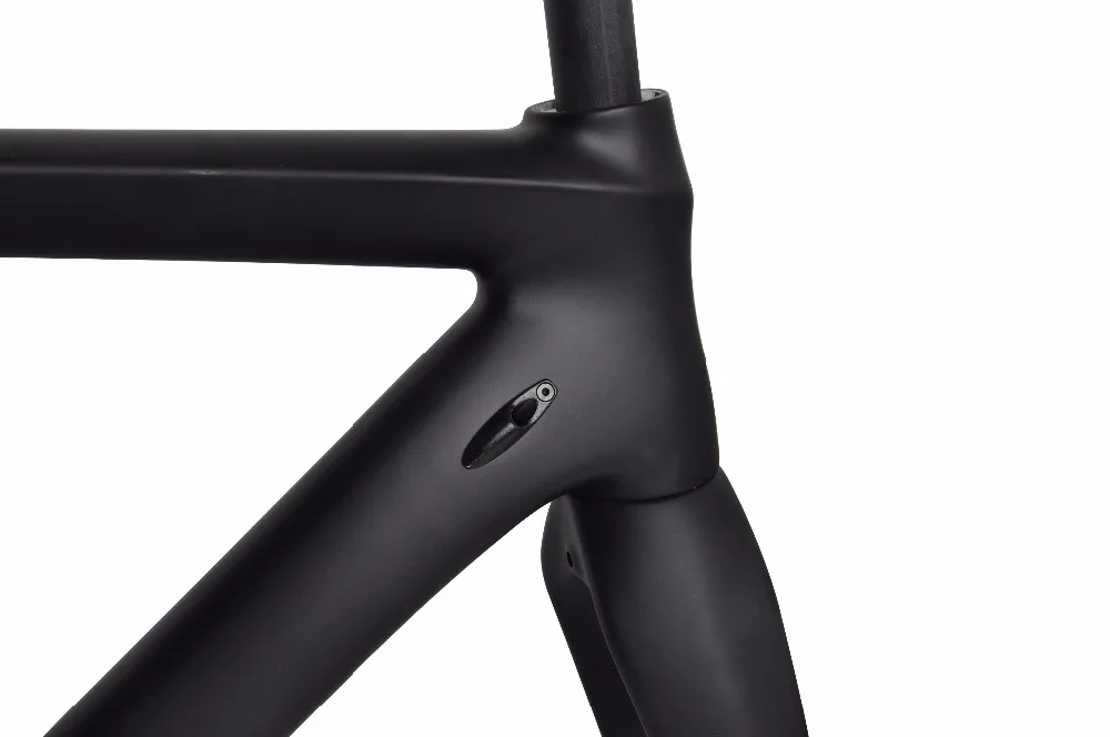 Excellent XDB free shipping no taxes carbon cyclocross bicycle frame black matt di2 Internal Routing road XC cyclo cross bike 58cm BSA 4