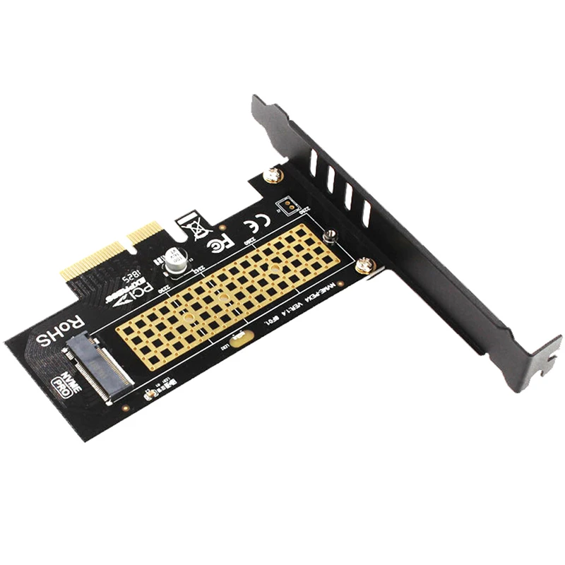 SK4 M.2 NVMe SSD NGFF к PCIE X4 адаптер M ключ интерфейс карты Suppor PCI Express 3 0x4 2230 2280 Размер m.2