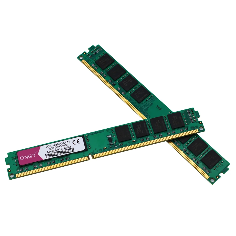 ONGY Ram DDR3 8 Гб 1600 МГц настольная память 240pin 1,5 В новая DIMM Компьютерная память оперативная память ddr 3 для Intel и AMD